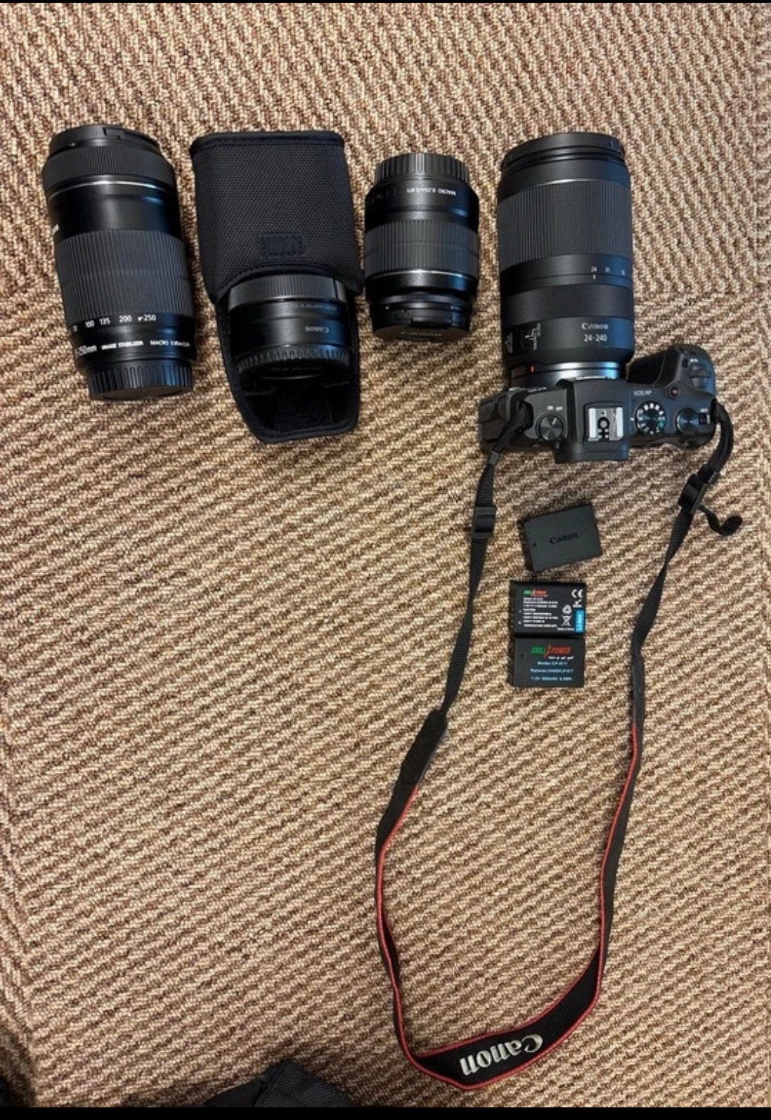 Camera en accessoires, Verzenden, Zo goed als nieuw, Canon, Geen optische zoom