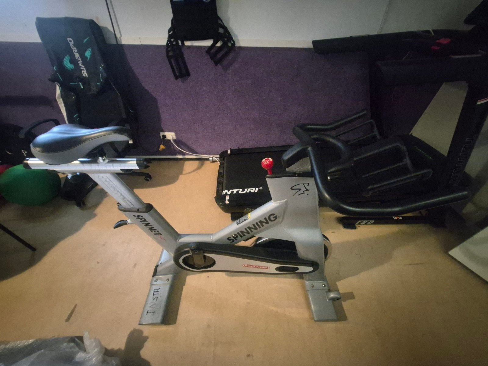 Star Trac Spinner NXT spinningfiets, Ophalen, Gebruikt, Spinningfiets