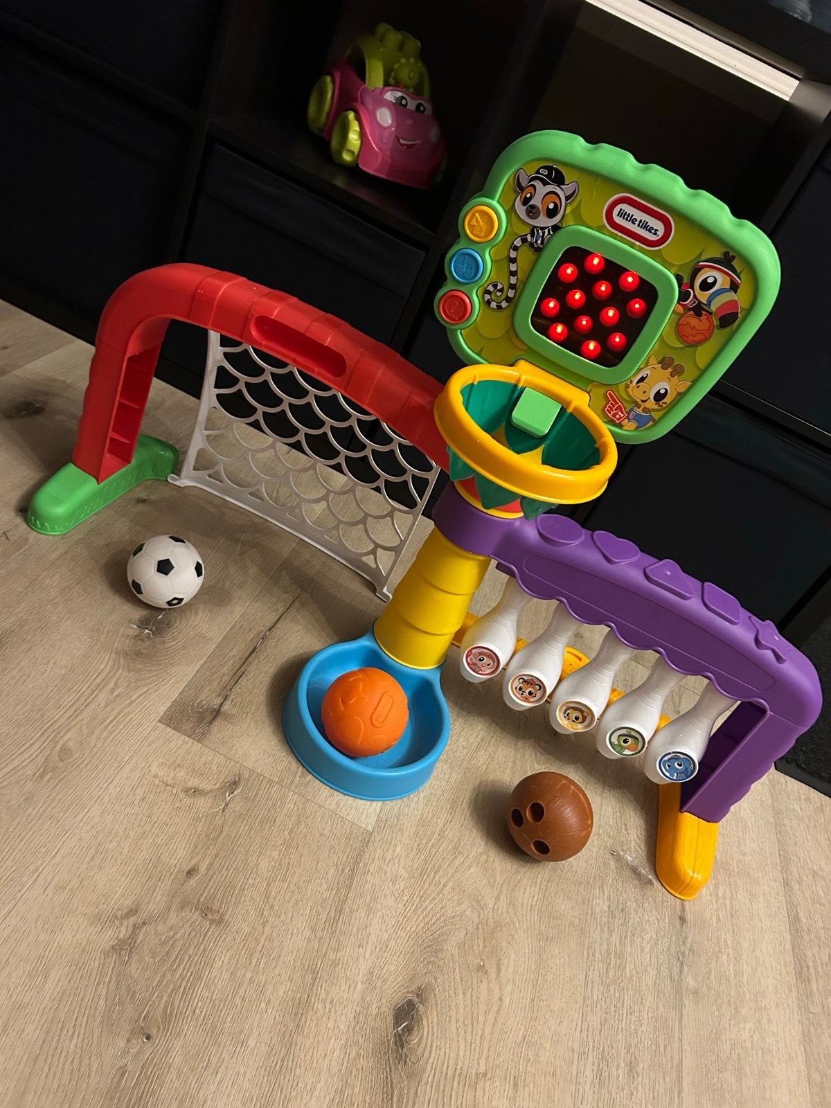 Little Tikes 3-in-1 actief kinder speelgoed, Ophalen, Gebruikt, Overige typen, Met licht