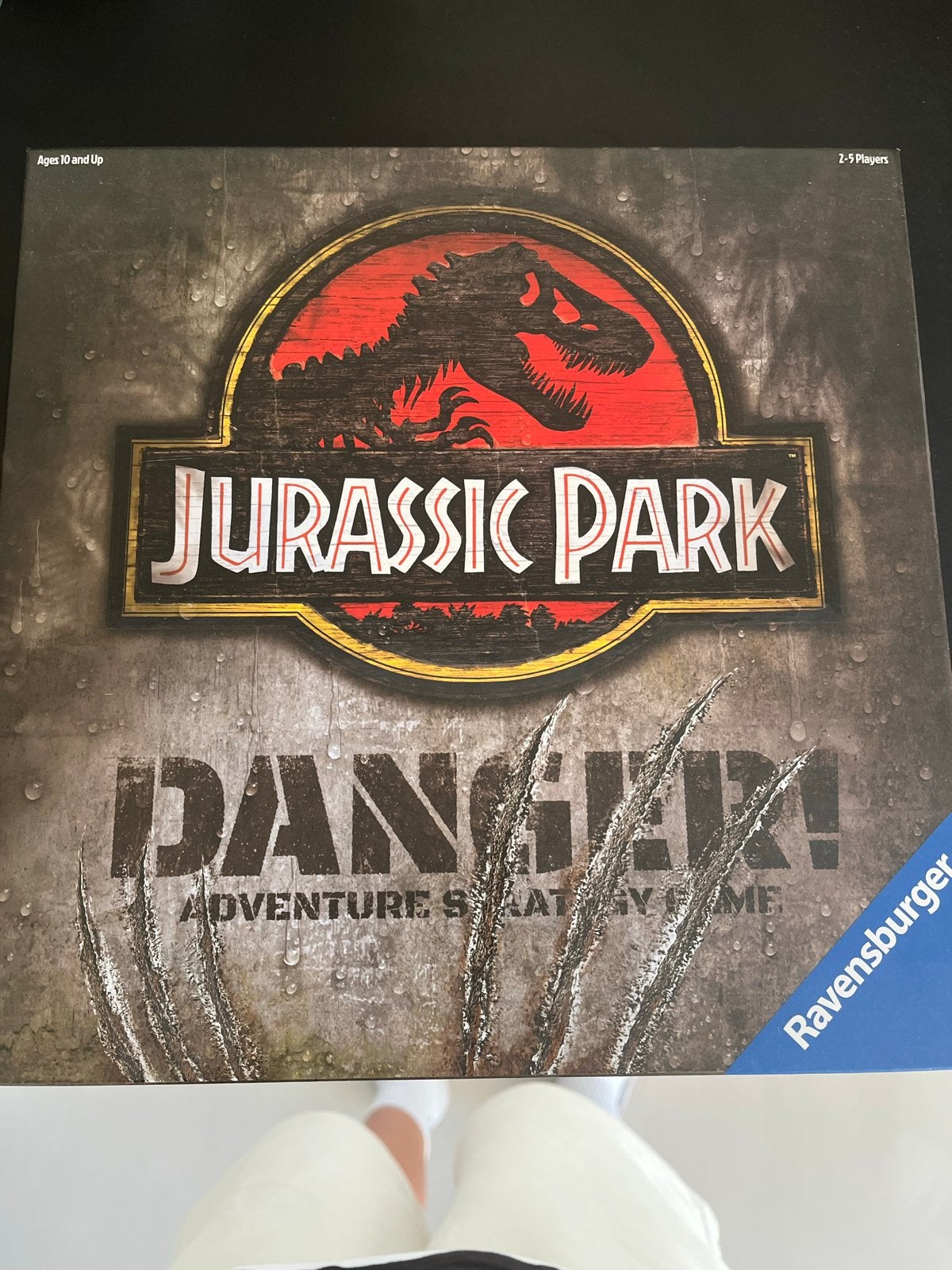 Jurassic Park Danger! Bordspel - Uitstekende staat, Drie of vier spelers, Ophalen of Verzenden, Zo goed als nieuw