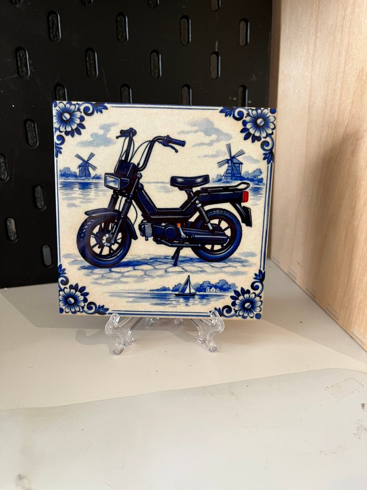 Tegeltje gilera citta, Verzamelen, Ophalen of Verzenden, Nieuw, Auto's