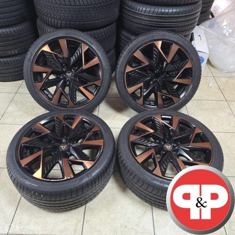 19 Inch Cupra Formentor Set Velgen Met Banden, Auto-onderdelen