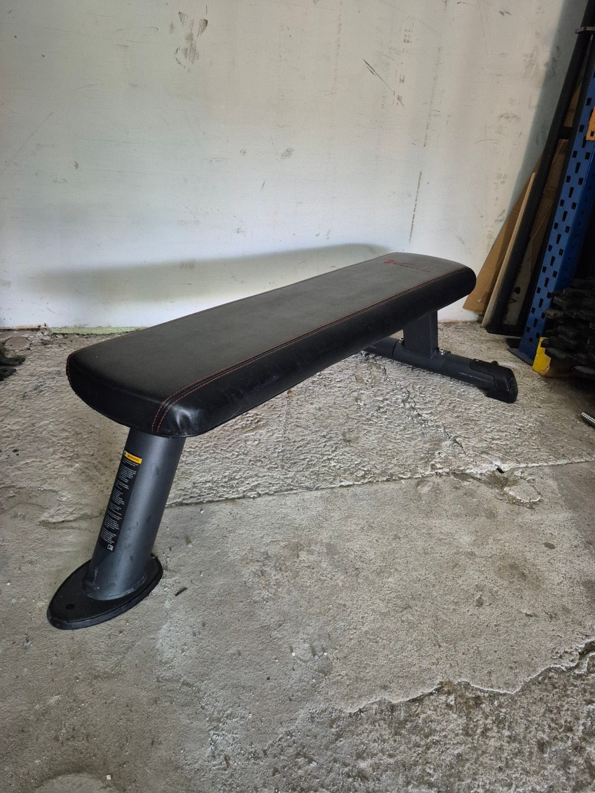 Flat Bench – Professionele Fitnessbank, Sport en Fitness, Ophalen of Verzenden, Gebruikt, Fitnessbank