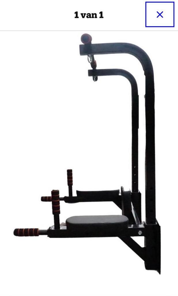 SOUTHWALL pull up en dip bar - 2 in 1 fitness station, Ophalen, Nieuw, Oprekstang