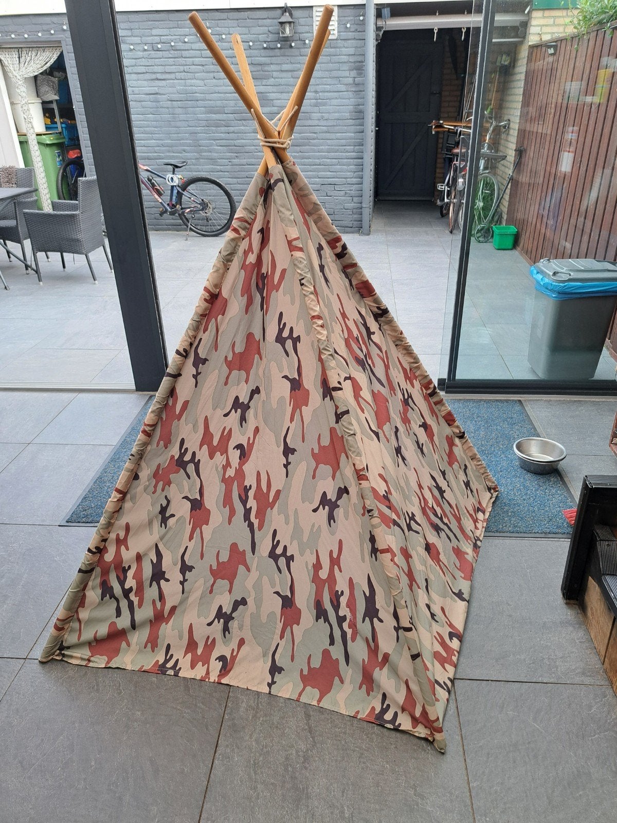 tipi, wigwam, kindertent, Ophalen of Verzenden