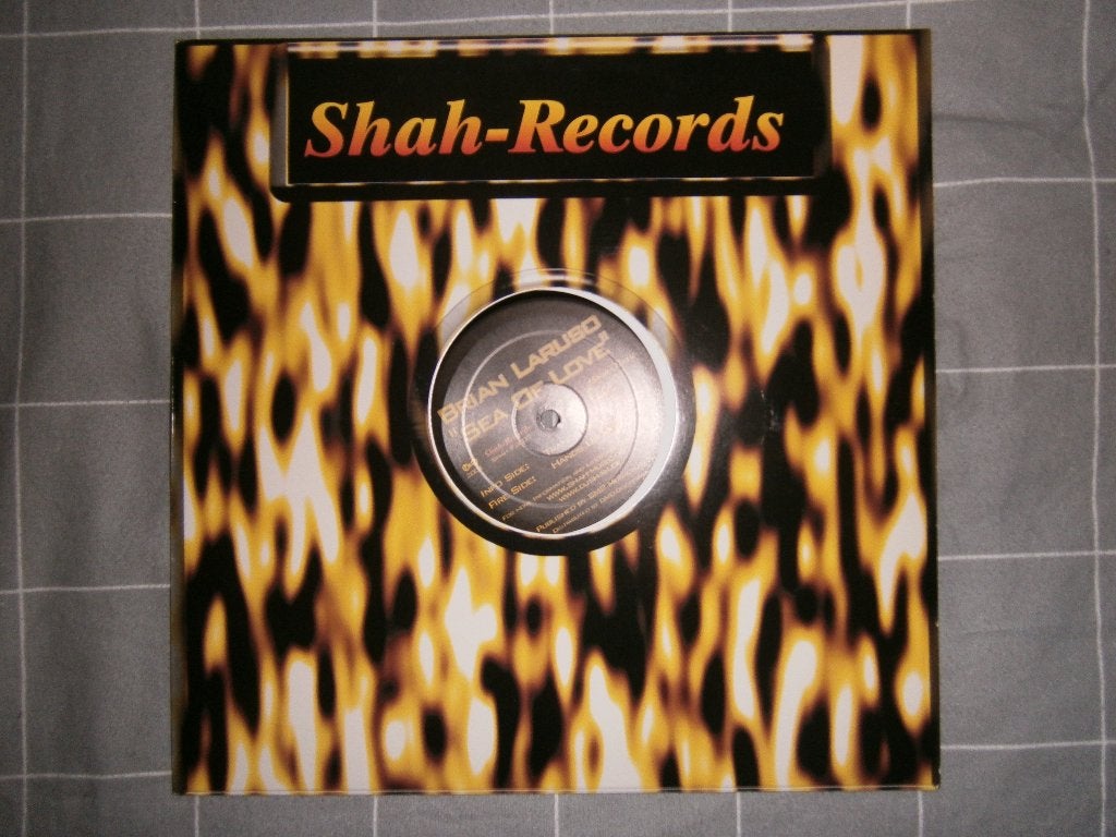 Brian Laruso – Sea Of Love. 2001. Shah-Records #2007. Trance, Ophalen, Trance, Fotohoes, Zo goed als nieuw