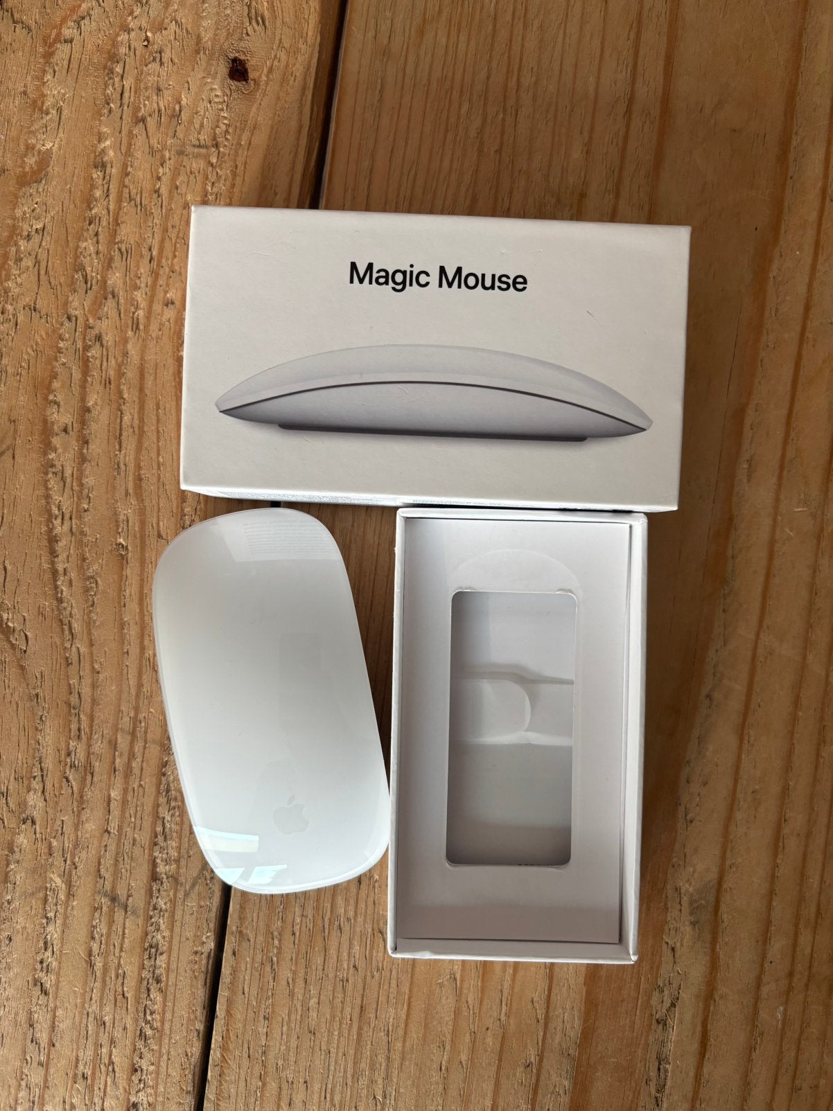 Apple Magic Mouse, Computers en Software, Muizen, Ophalen of Verzenden, Nieuw, Draadloos, Muis