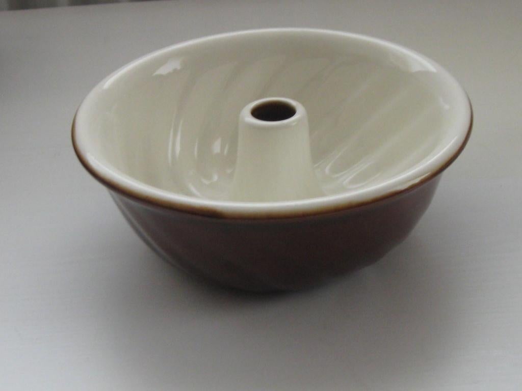 pudding vorm, Ophalen
