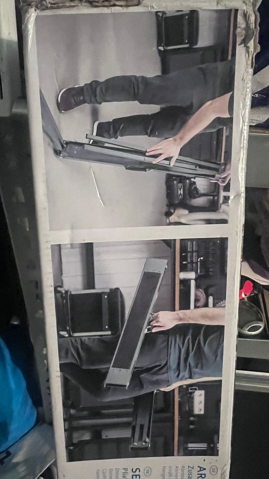 schragen set - Nieuw in doos, Ophalen, Nieuw, 70 tot 120 cm, Inklapbaar