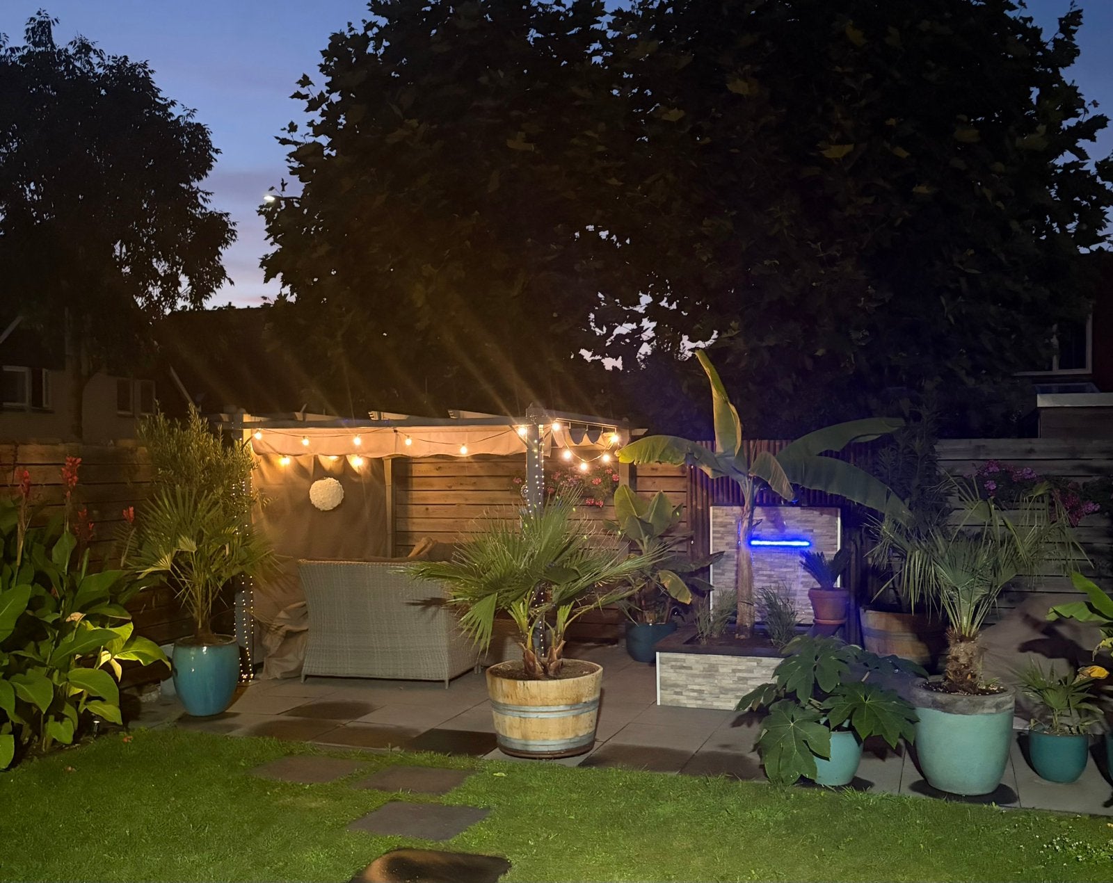 Ubbink Led strip t.b.v. Ubbink waterval 60 centimeter BLAUW., Ophalen, Zo goed als nieuw