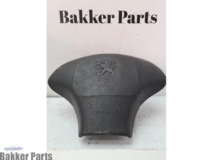 Airbag links (Stuur) van een Peugeot Partner, Gebruikt, -, -, Ophalen of Verzenden