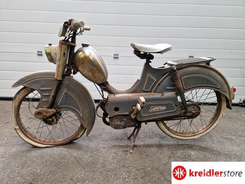 Superia Avanti met Sachs blok opknapper schuurvondst 1960, Gebruikt, Superia, Superia, Superia