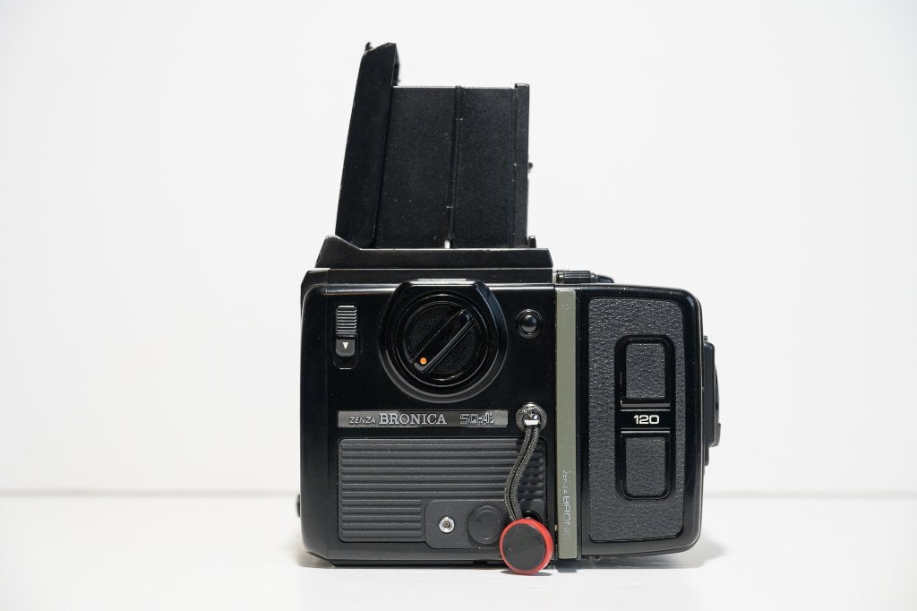 Zenza Bronica SQ-Ai, Ophalen of Verzenden, Gebruikt, Spiegelreflex, Overige Merken