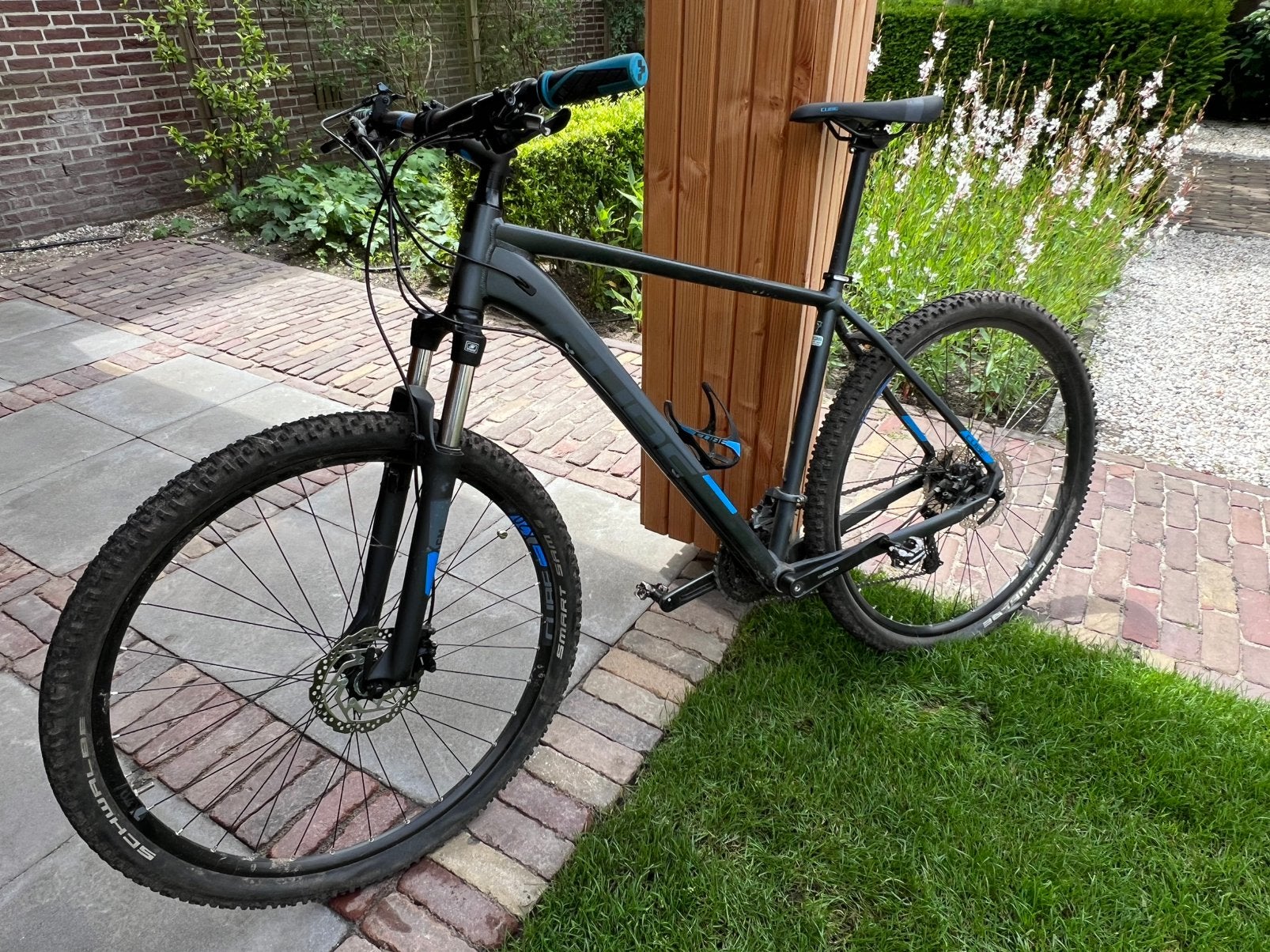 Cube mountainbike aim SL 21”, Fietsen en Brommers, Fietsen | Mountainbikes en ATB, Gebruikt, Heren, 53 tot 57 cm, Ophalen