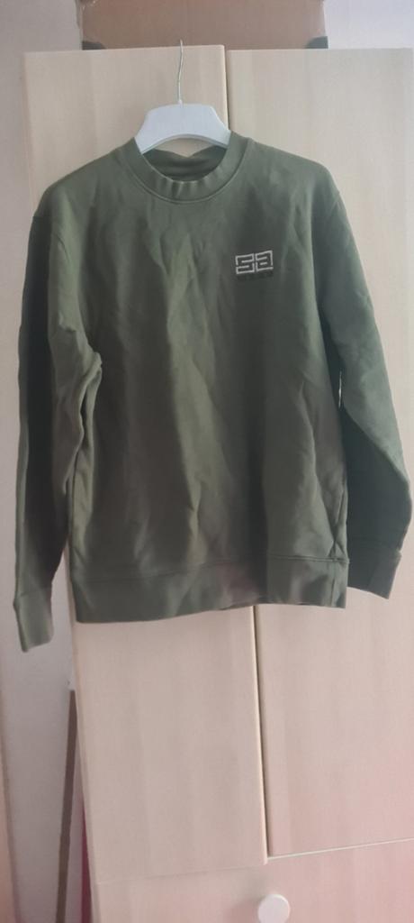 Mooie groene sweater maat M, Kleding | Heren, Truien en Vesten, Onbekend, Maat 48/50 (M), Ophalen of Verzenden, Zo goed als nieuw