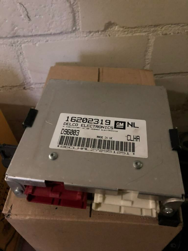 Opel Vectra B Ecu Computer 16202319, Auto-onderdelen, Elektronica en Kabels, Ophalen of Verzenden, Gebruikt, Opel