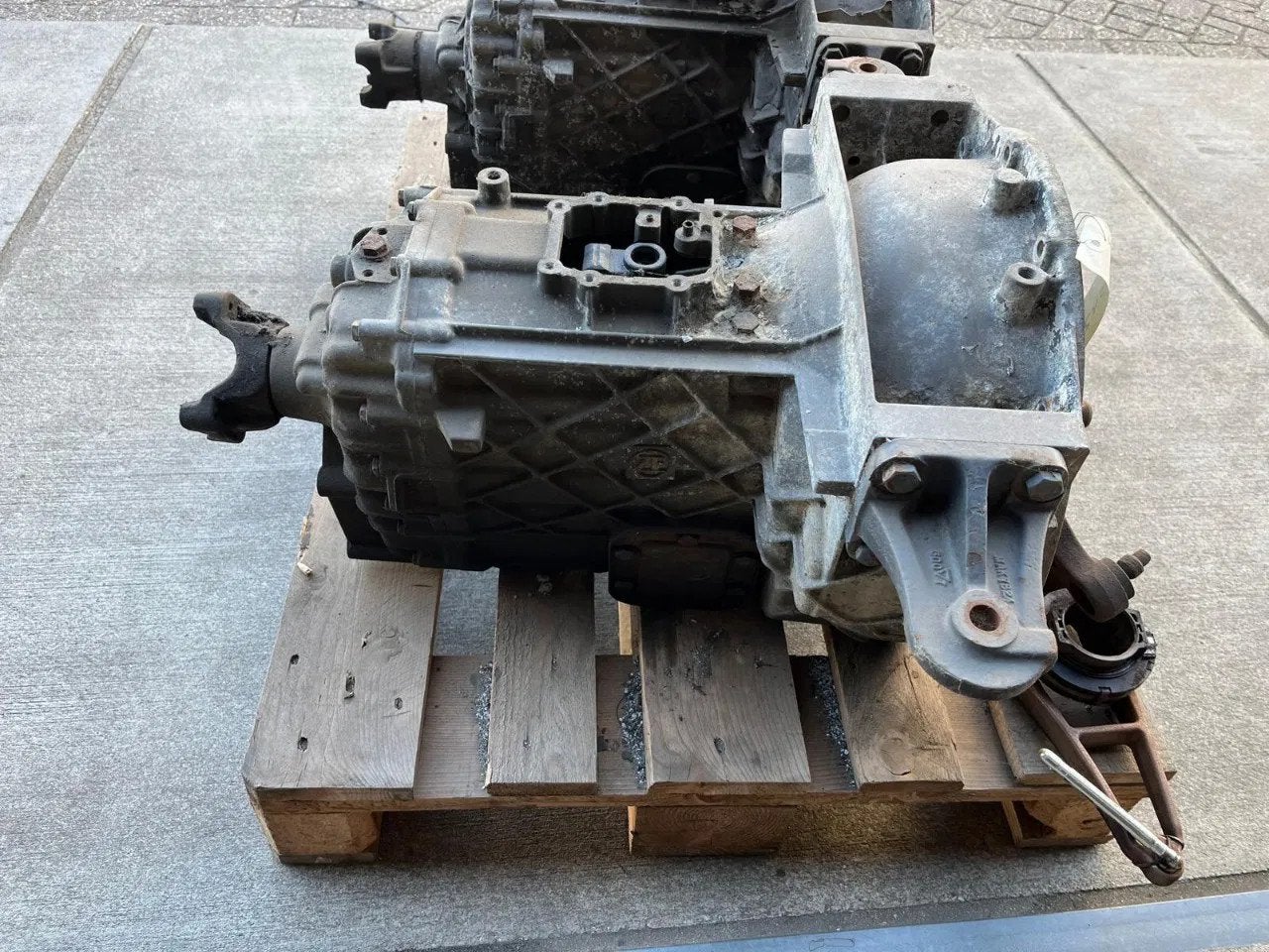 DAF versnellingsbak 5S42 Ecolite 4.65-0.772, Gebruikt, DAF, Transmissie en Toebehoren