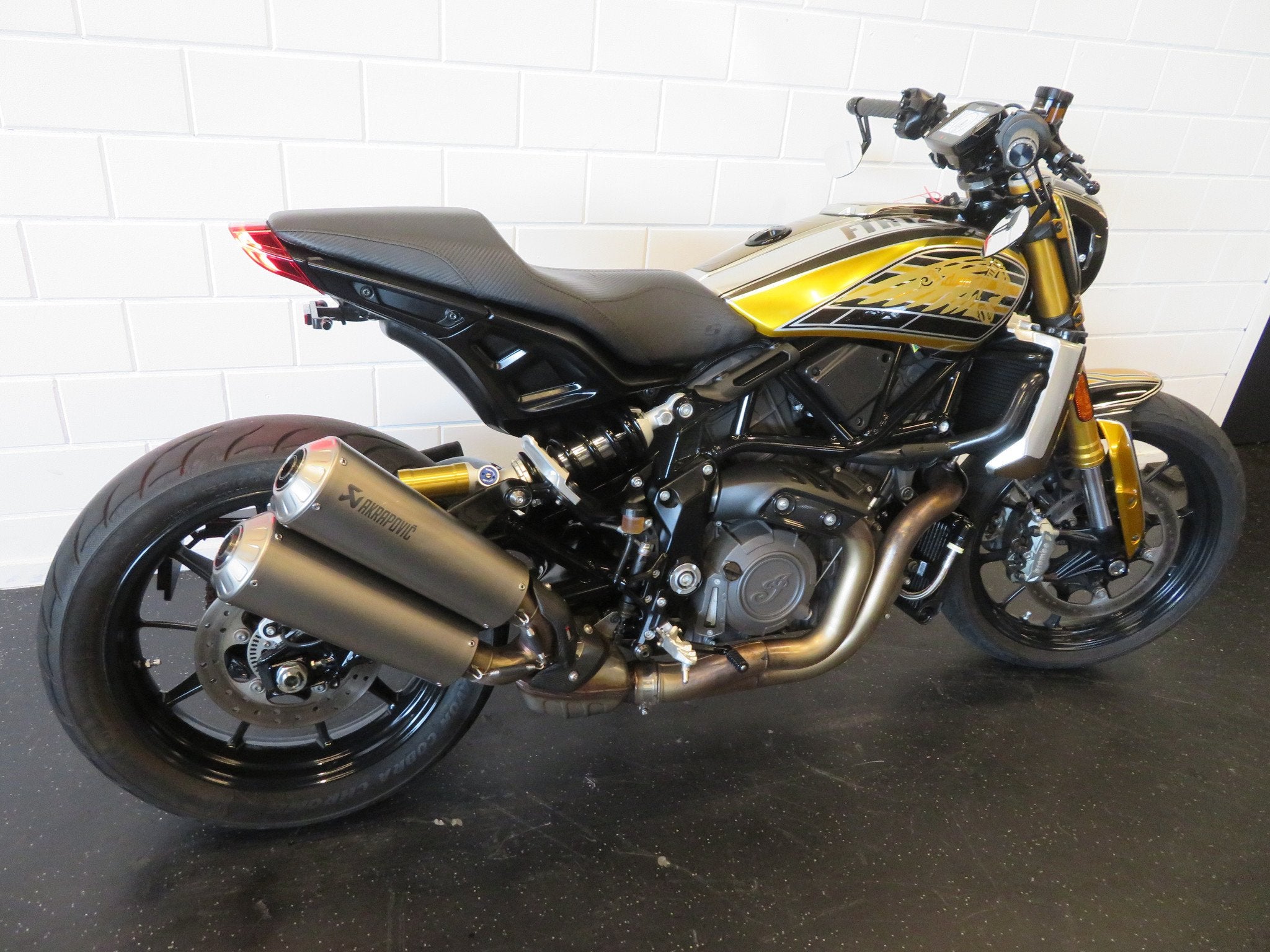 Indian FTR 1200 S RACE REPLICA PERFECT! (bj 2020), Motoren, Motoren | Overige merken, Bedrijf, INDIAN, Naked bike