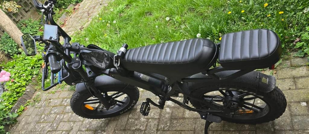 Electric fatbike, good condition, Ophalen of Verzenden, Gebruikt, 30 tot 50 km per accu, Overige merken