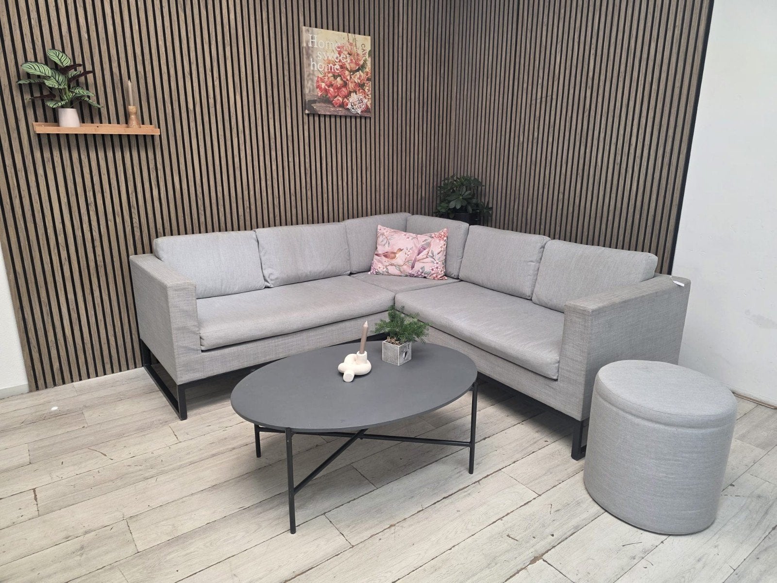 ‼️SUNBRELLA all-weather loungeset‼️, Ophalen, Nieuw, Aluminium, Bank