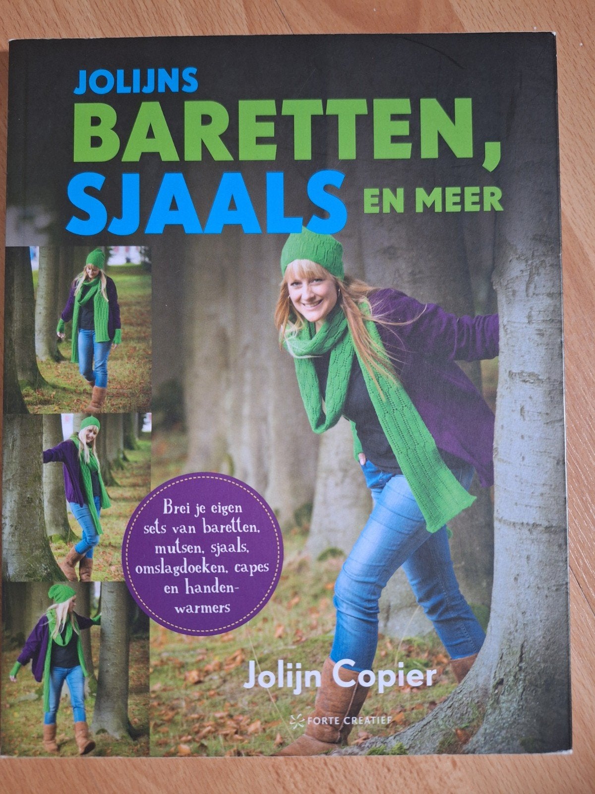 Jolijns Baretten, Sjaals en Meer - Breiboek, Hobby en Vrije tijd, Verzenden, Zo goed als nieuw, Breien, Patroon of Boek