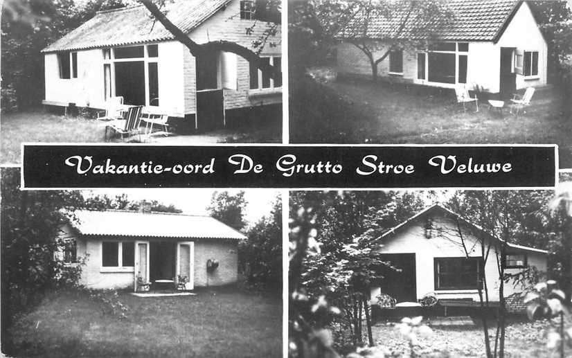 380-617-029 Stroe Vakantie Oord De Grutto, Verzamelen, Verzenden, Voor 1920, Gelderland