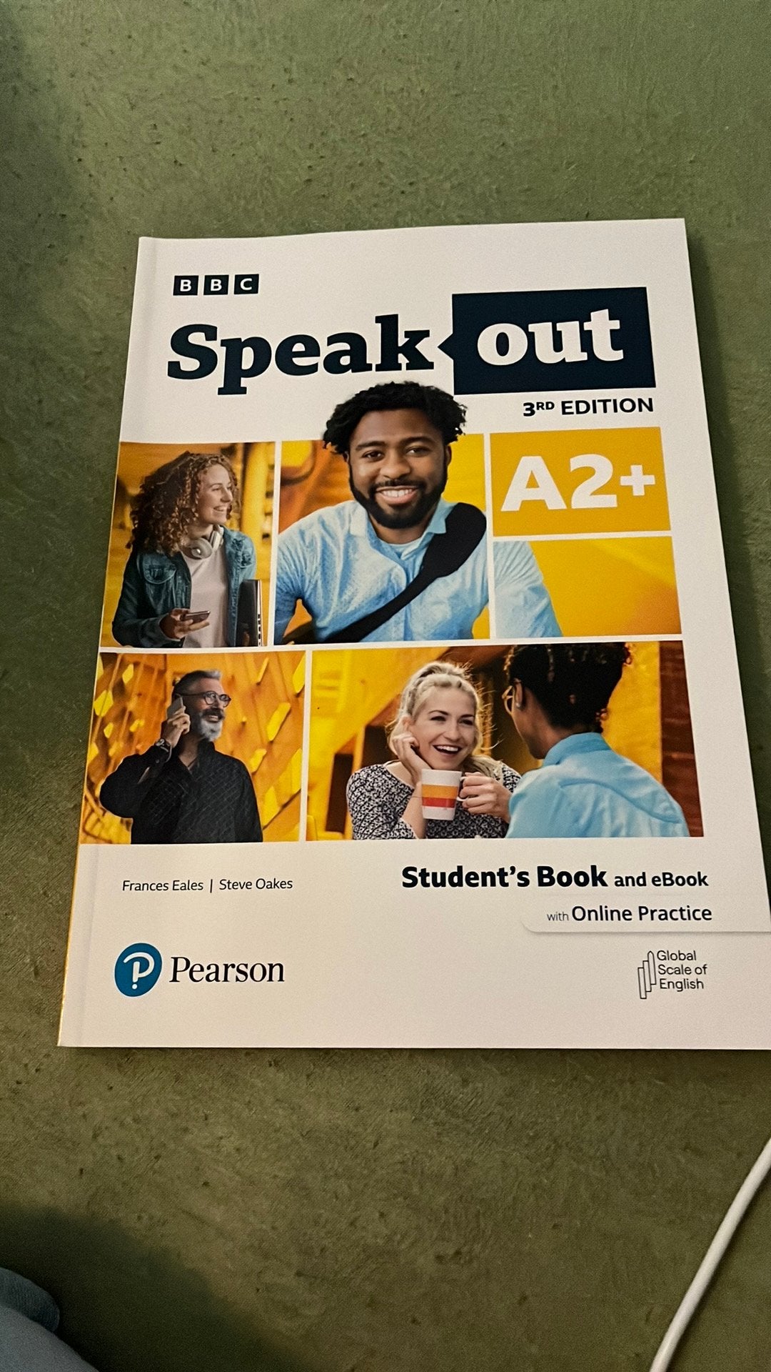Pearson speak out A2+ engels boek, Ophalen of Verzenden, Nieuw, Overige niveaus, Engels