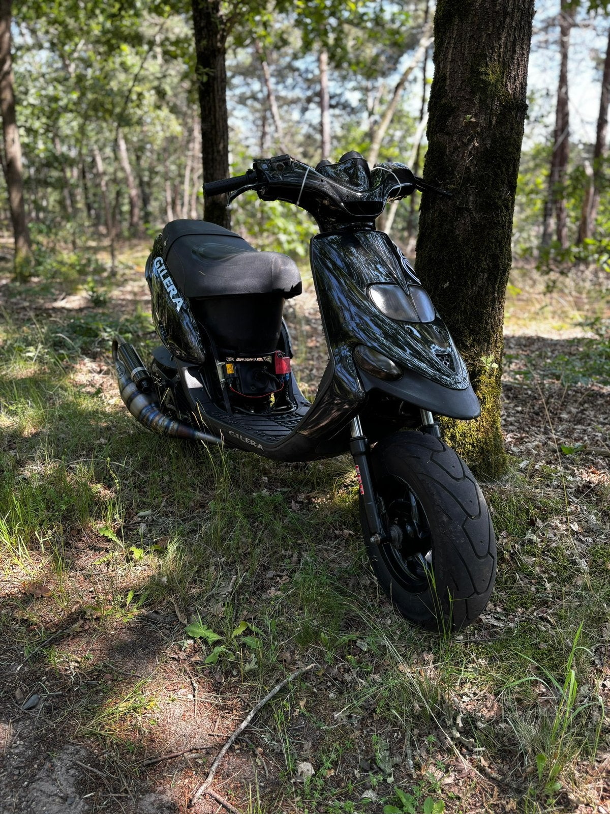 Gilera stalker 172cc in onderdelen!, Ophalen, Zo goed als nieuw, Blok, Gilera