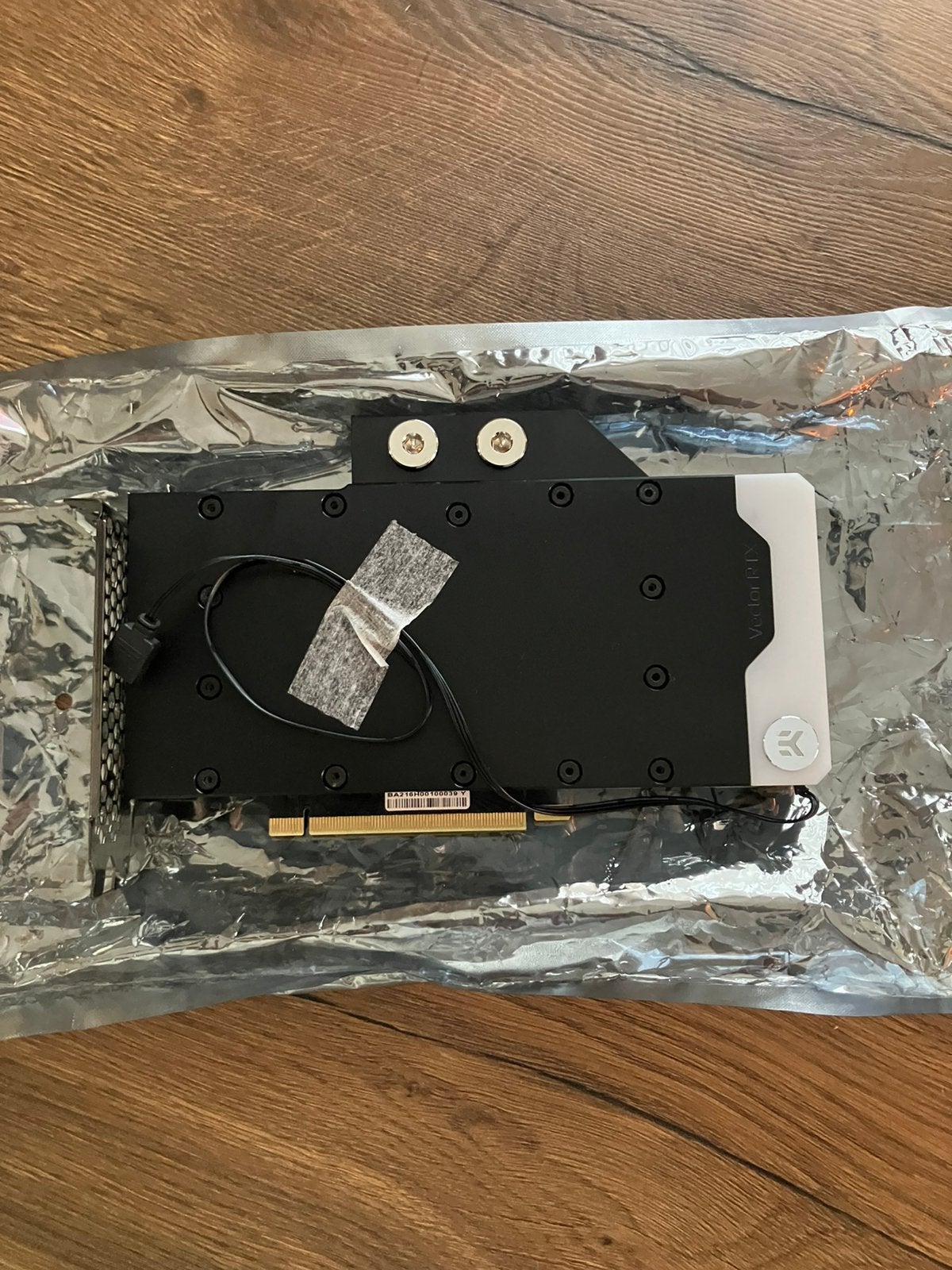 NVIDIA GeForce RTX 3090 PNY – EK Quantum Vector Waterblock, Computers en Software, Videokaarten, GDDR6, PCI-Express 4, Ophalen of Verzenden