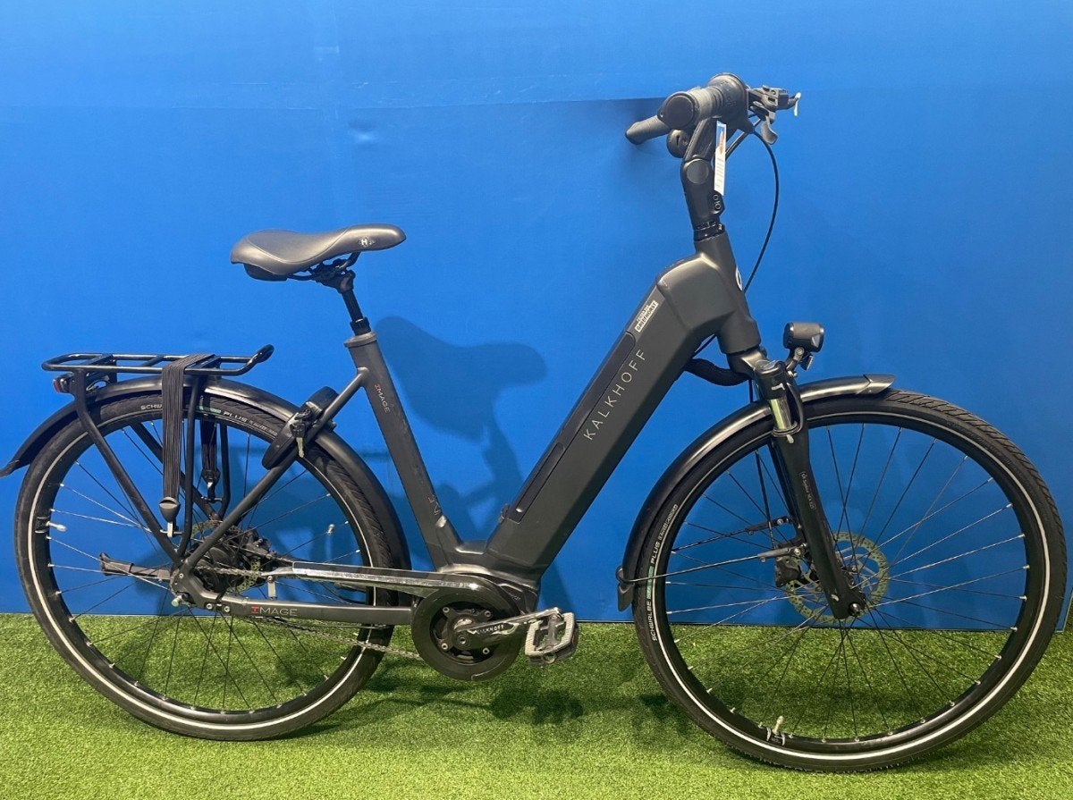 Kalkhoff IMAGE 3.b Dames Zwart 54cm, Fietsen en Brommers, Gebruikt, -, -, 51 tot 55 cm