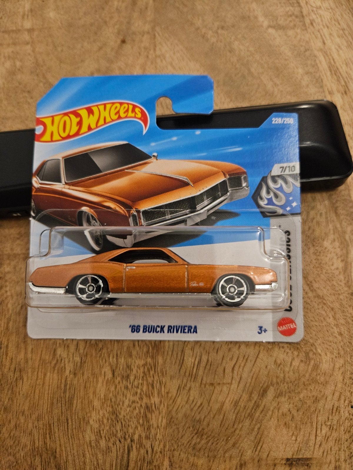 Hotwheels Buick Riviera 1966 Nieuw, Ophalen of Verzenden, Nieuw, Auto