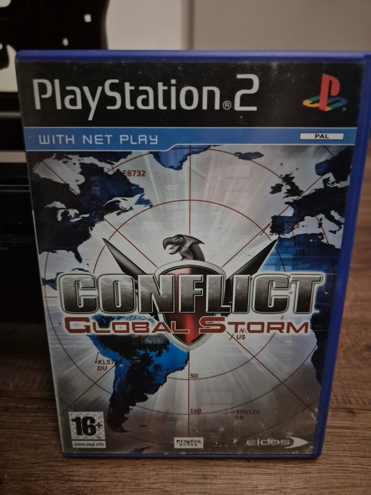 Conflict: Global Storm - PlayStation 2 (PS2) Met Net Play, Ophalen of Verzenden, Gebruikt