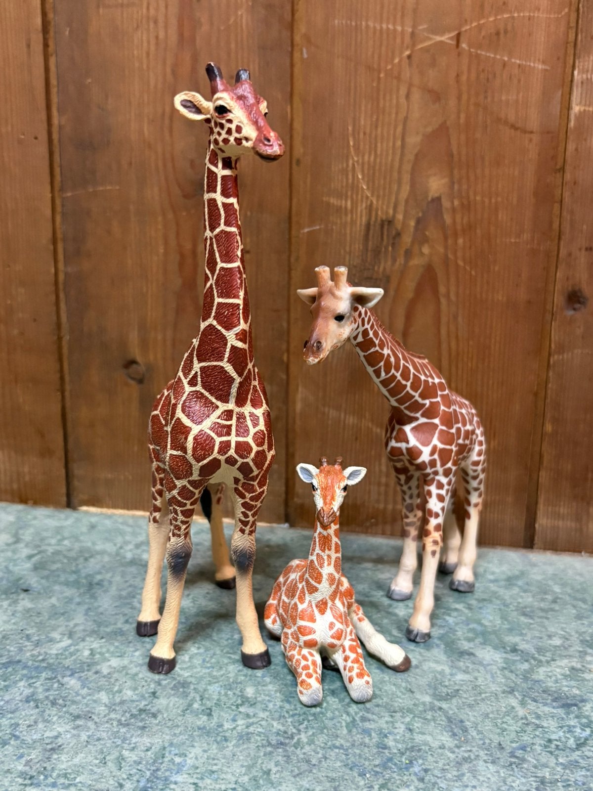 Papo en Schleich Giraffen, Verzamelen, Ophalen of Verzenden, Zo goed als nieuw, Dier