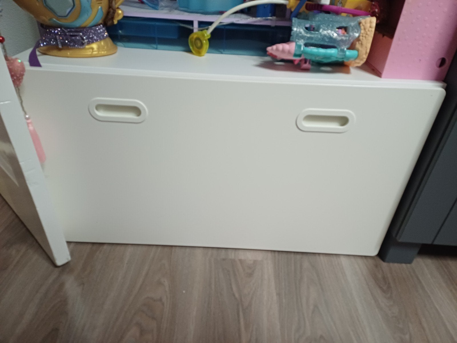Ikea Speelgoedlade / Opberglade, Ophalen, Gebruikt, Jongen of Meisje