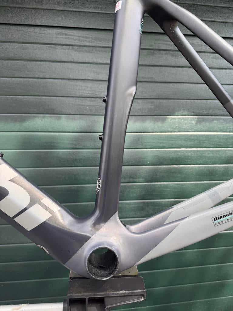 Bianchi Oltre XR4 disc frameset 57, Fietsen en Brommers, Fietsen | Racefietsen, Overige merken, 28 inch, Gebruikt, Carbon