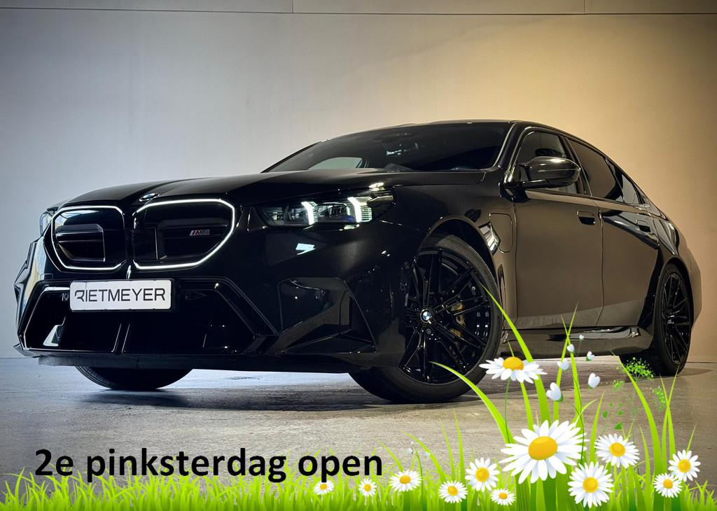 BMW 5-serie M5 |Keramisch |Carbon Pakket |Stoelventilatie |I, Auto's, BMW, Automaat, 12 maanden, Gebruikt, 4395 cc