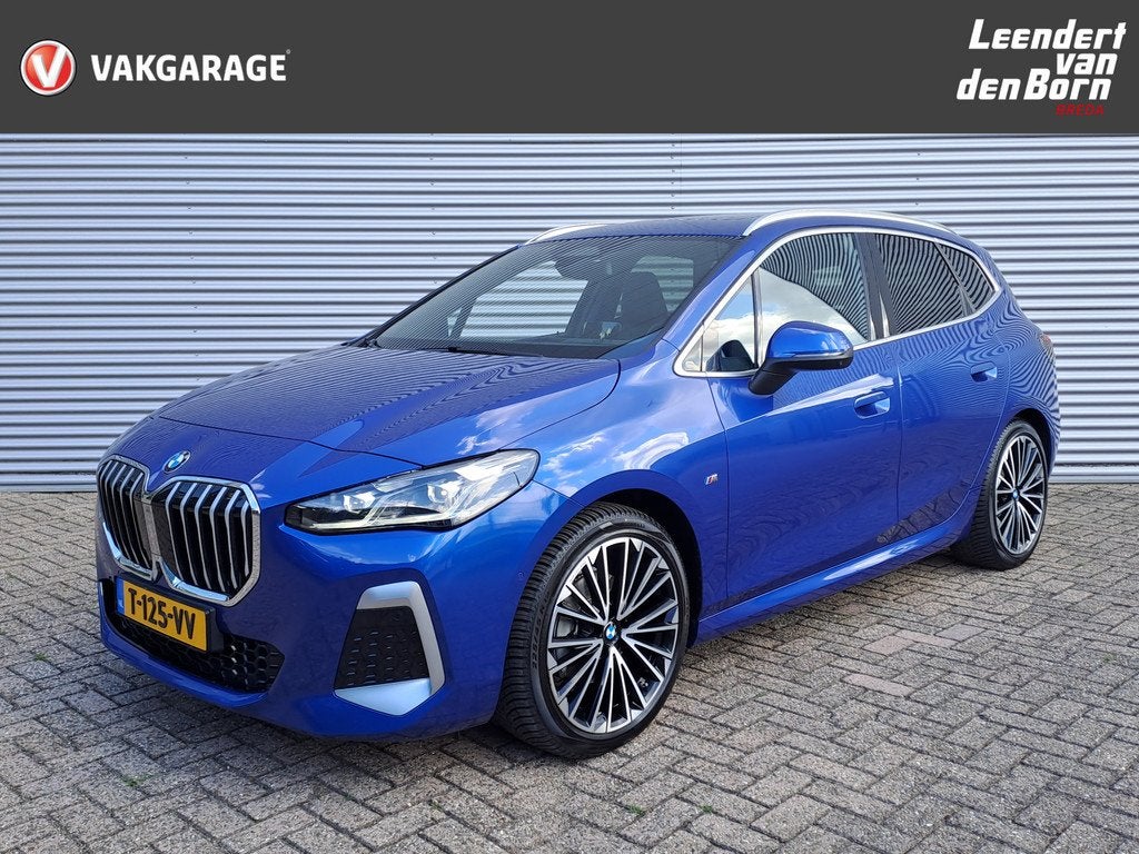 BMW 2 Serie Active Tourer 220i AUTOMAAT | Sensoren | Navigat, Auto's, BMW, 12 maanden, Gebruikt, Euro 6, 156 pk