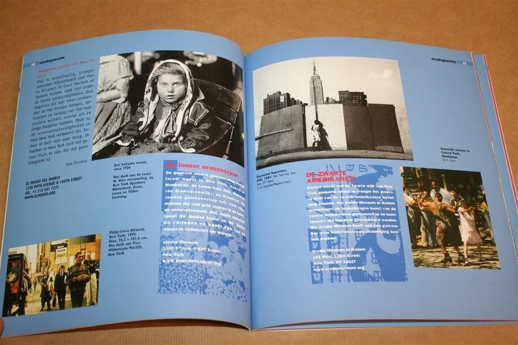 New York — Dada Kunsttijdschrift, Kunst in de Stad, Ophalen of Verzenden, Zo goed als nieuw