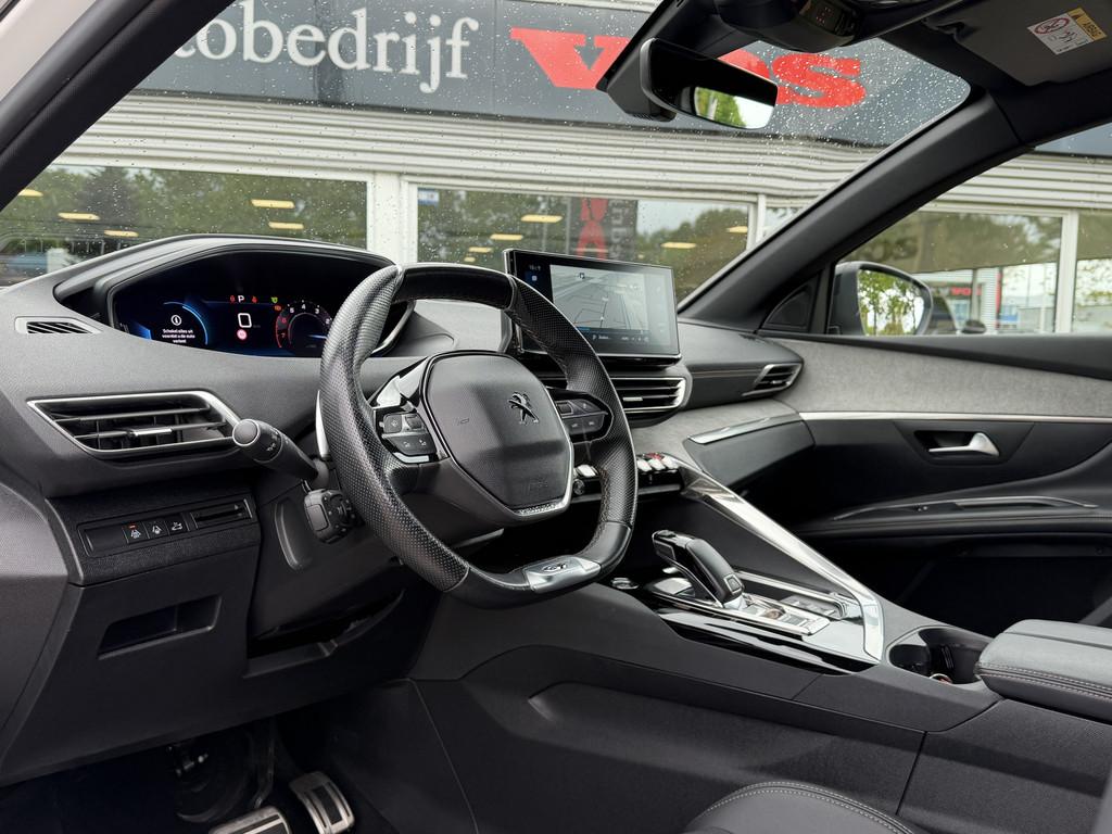 Peugeot 5008 1.2 PureTech GT | 7 pers. | Camera | ACC | CarP, 15 km/l, Gebruikt, 1199 cc, Wit