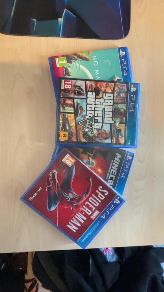 Playstasion 4 games, Spelcomputers en Games, Avontuur en Actie, 1 speler, Ophalen of Verzenden, Zo goed als nieuw
