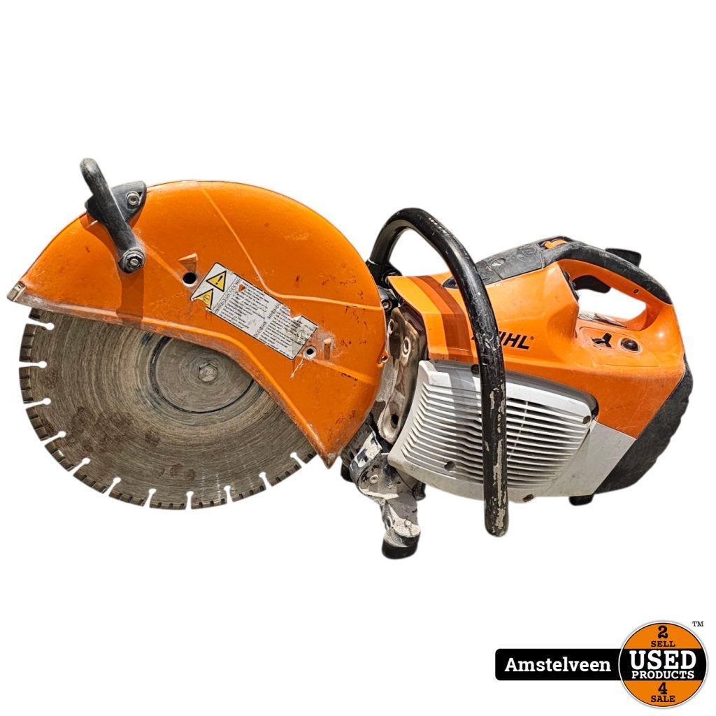 STIHL TS 440 Bandenzaag, Stihl, Gebruikt, Support@stihl.com, Tihl Inc., 536 Viking Dr, Virginia Beach, 
VA 23452
USA
