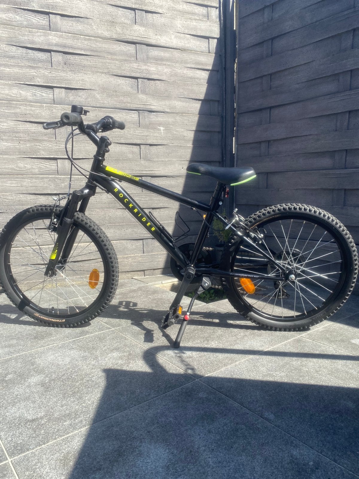 B-Twin EXPL 500.  20 inch jongensfiets, Ophalen, Zo goed als nieuw, 20 inch, Versnellingen
