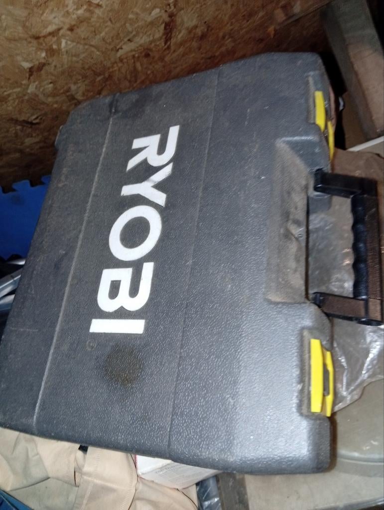 Ryobi Klopboormachine, Ophalen of Verzenden, Zo goed als nieuw, Boormachine