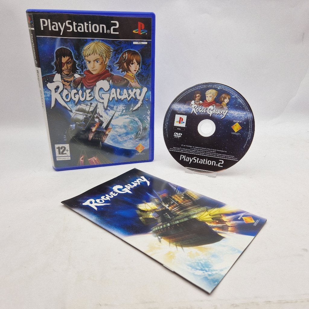Rogue galaxy PS2, Spelcomputers en Games, Games | Sony PlayStation 2, Avontuur en Actie, 1 speler, Ophalen of Verzenden, Zo goed als nieuw