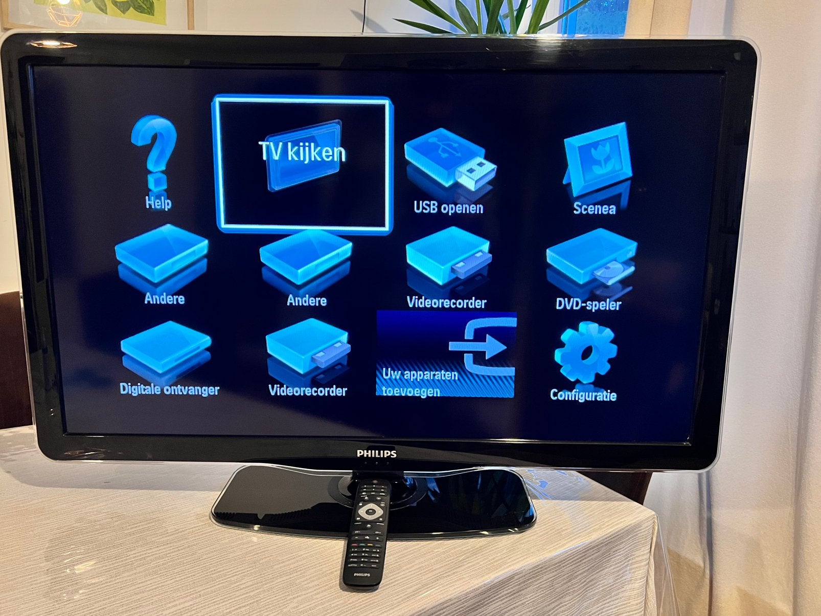 Philips 40 inch Full HD LED TV, Ophalen, Philips, LED, Zo goed als nieuw