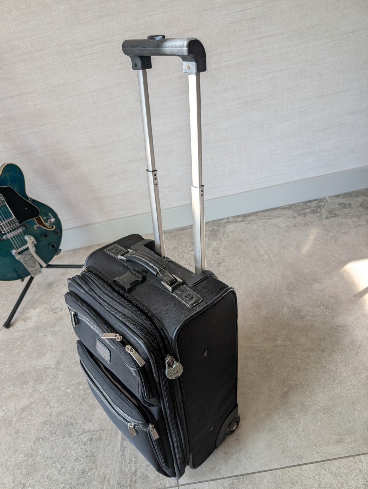 worlbound handbagage / koffer, Ophalen, 40 tot 60 cm, 30 cm of meer, Wieltjes