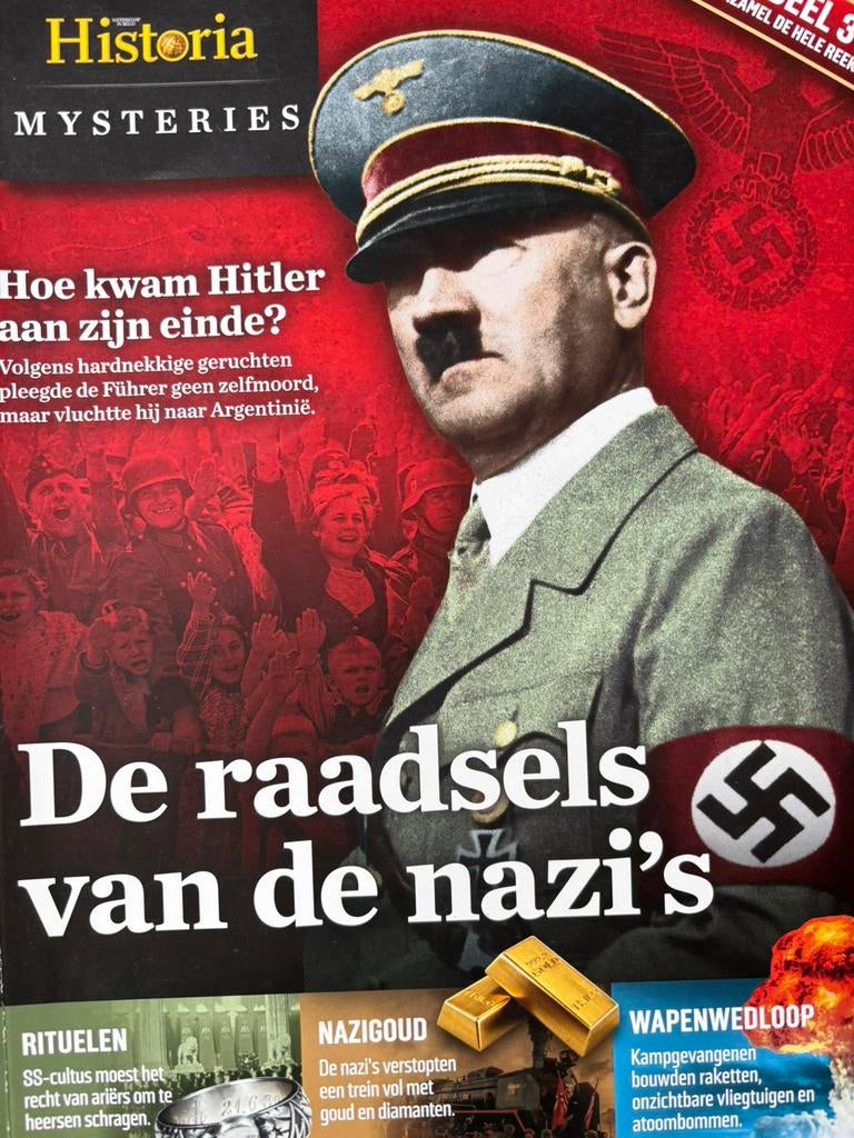 Historia Specials // Eur 2,50 per stuk, Ophalen of Verzenden, Gelezen, Overige typen