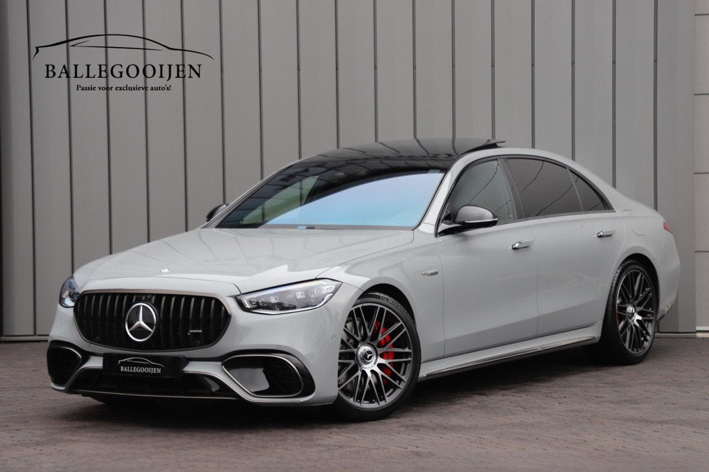 Mercedes-Benz S-Klasse AMG 63 S E Performance Lang | 802PK |, 12 maanden, Gebruikt, Bedrijf, Vierwielaandrijving