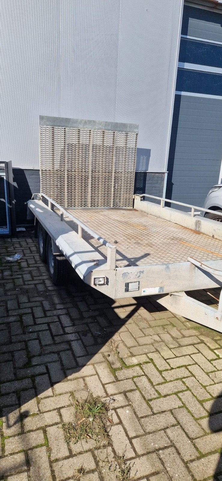 Hapert Autotransporter 2700 kg, Ophalen, Gebruikt