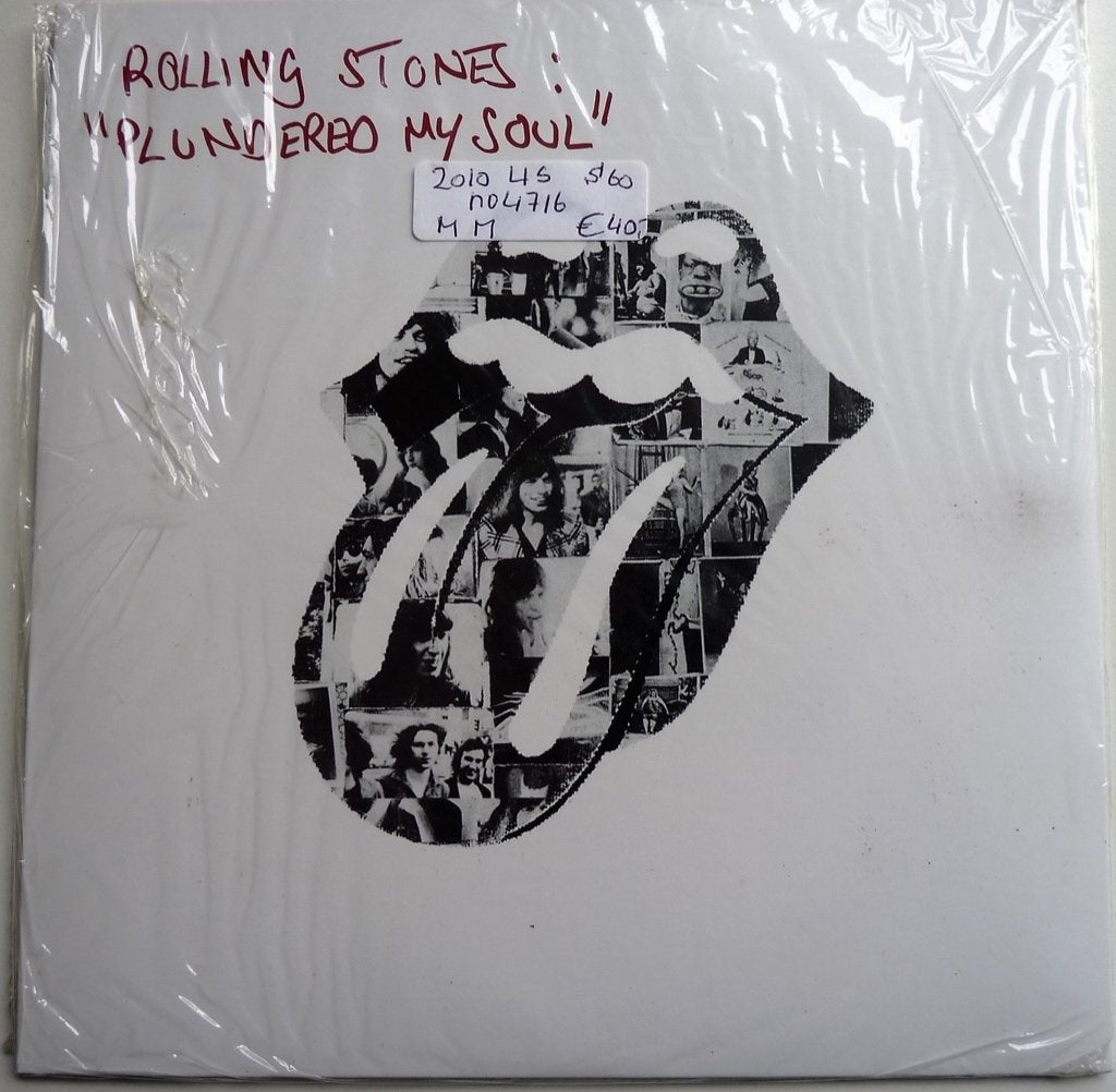 US36 rolling stones Plundered my soul US2010 numbered  €30, Cd's en Dvd's, 7 inch, Ophalen of Verzenden, Nieuw in verpakking, Rock en Metal